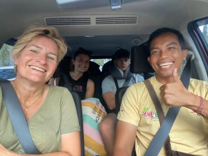 Bali tour driver