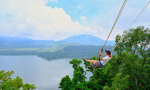 Wanagiri Hill View Lake , Bali tour,bali travel, bali trip, bali driver